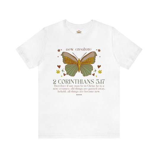 New Creature Short Sleeve Tee