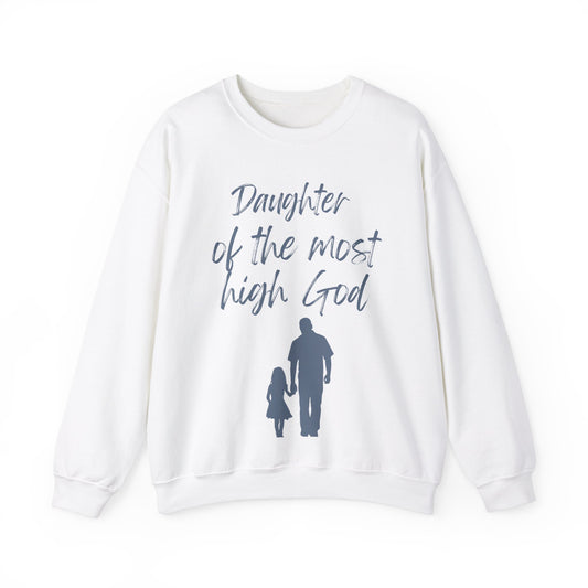 Daughter of El Elyon Crewneck Sweatshirt